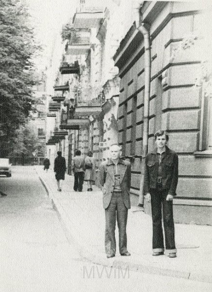 KKE 4174-151.jpg - Eugeniusz Zabagoński z synem Jerzym.